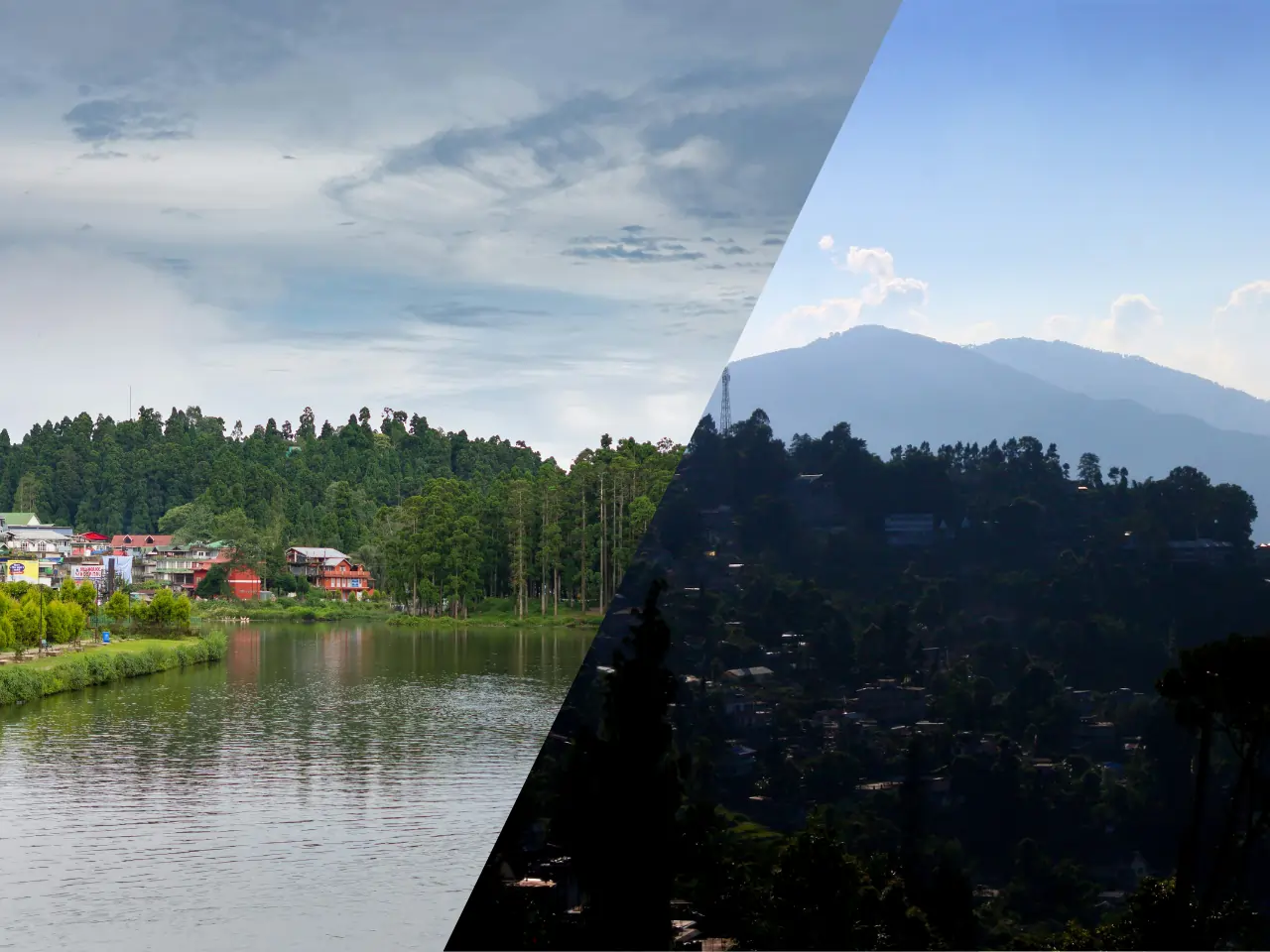 Mirik to Siliguri image